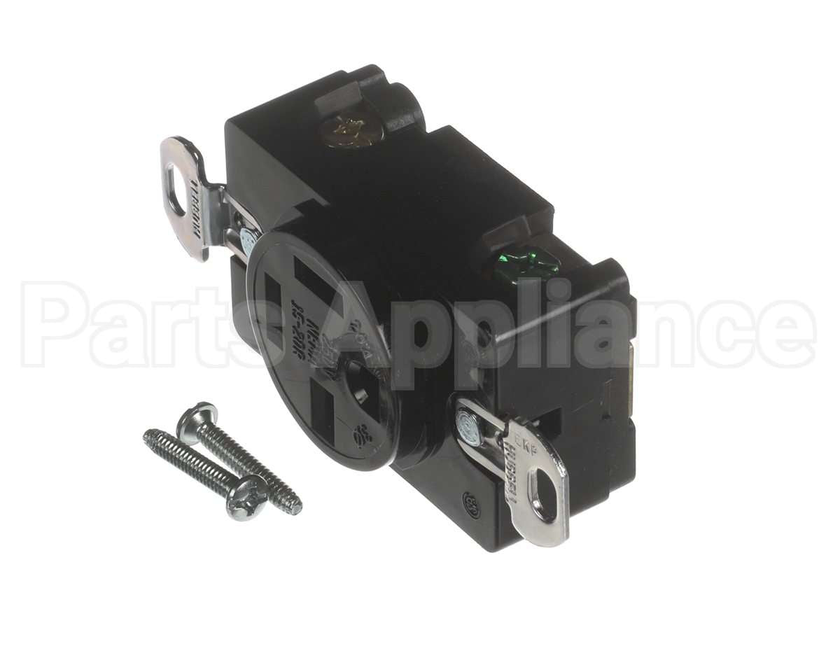 8420 Hubbell Lighting Receptacle Str Blade 20A 3P 25