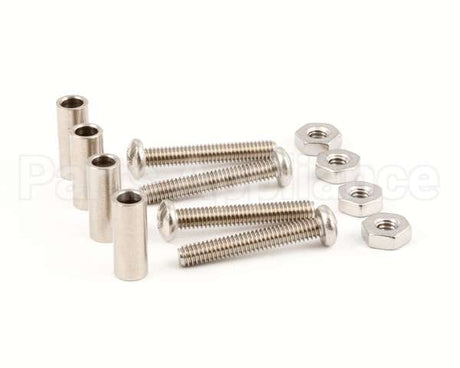 8421-03 Nieco Hardware Kit, Lower Burner Nieconomicon