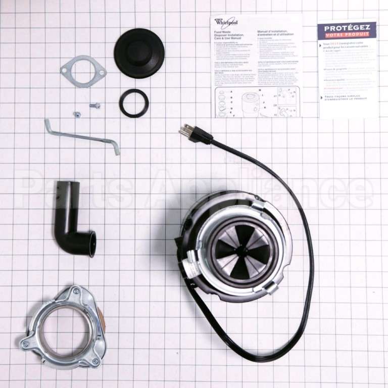 84211602 Whirlpool Disposer (Wg1202Ph)