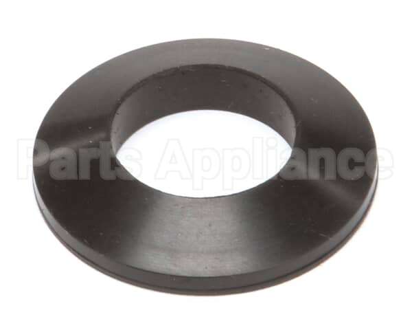 84217 Server Washer Black Rubber Beveled