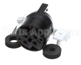 8431C Hubbell Lighting 30A Strt Plug 4 Wire