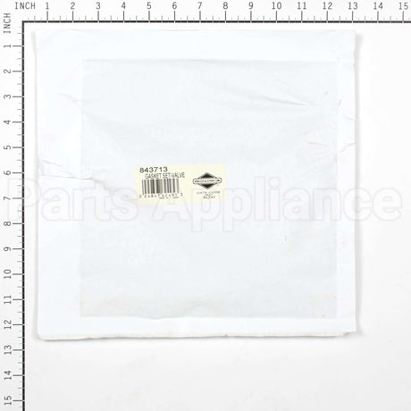 843713 Briggs & Stratton Gasket Set-Valve