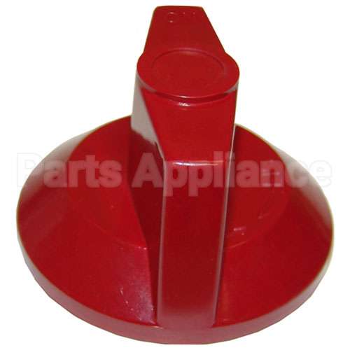 843765 Compatible Hobart Knob - Red, W/Set Screw