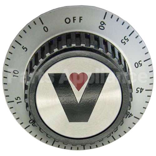 843781-00003 Compatible Vulcan Timer Knob