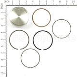843792 Briggs & Stratton Piston Assy