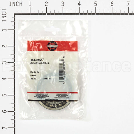 843827 Briggs & Stratton Bearing-Ball