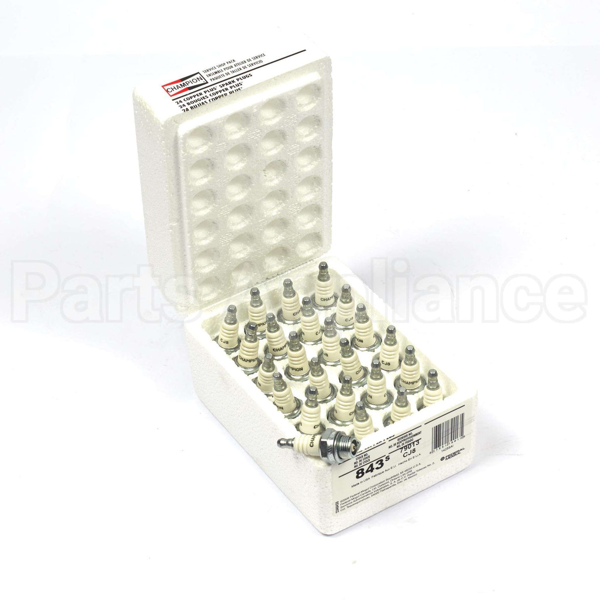 843S Champion Cj8 Shop Pack 24 Plugs