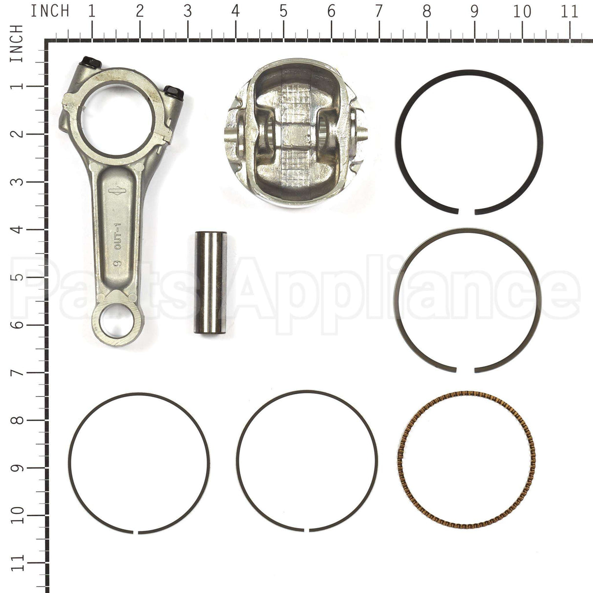 844009 Briggs & Stratton Piston/Rod Assy