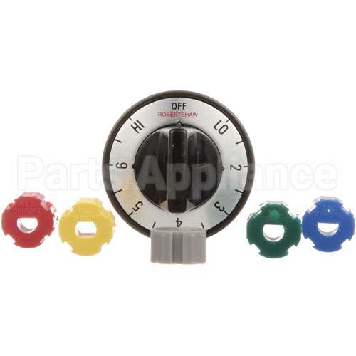 844515 Compatible Ember Glo Dial Kit 2 D, Off-Lo-2-6-Hi