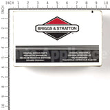 845090 Briggs & Stratton Filter-Air Cleaner Ca