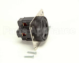 8450A Hubbell Lighting Receptacle 50A 3Ph 250V 3P 4W