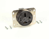8450A Hubbell Lighting Receptacle 50A 3Ph 250V 3P 4W