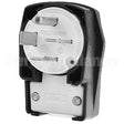 8452C Compatible Hubbell Plug, 4-Prong 50A/250 V Angled