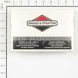 845906 Briggs & Stratton Carburetor