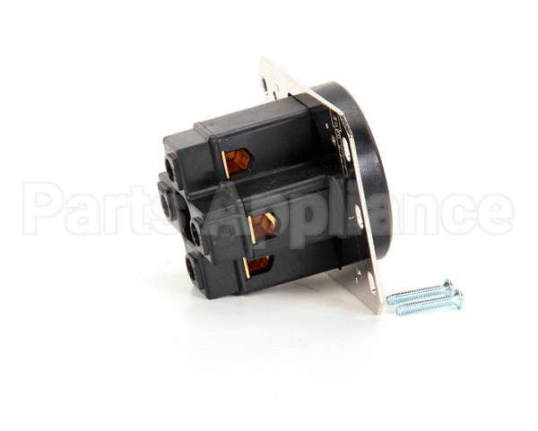 8460A Hubbell Lighting 60A 250V Sgl Receptacle
