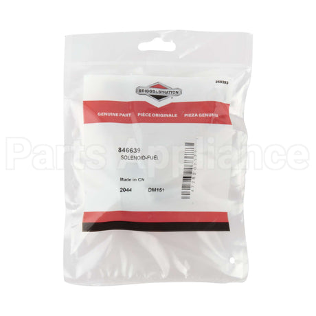 846639 Briggs & Stratton Solenoid-Fuel