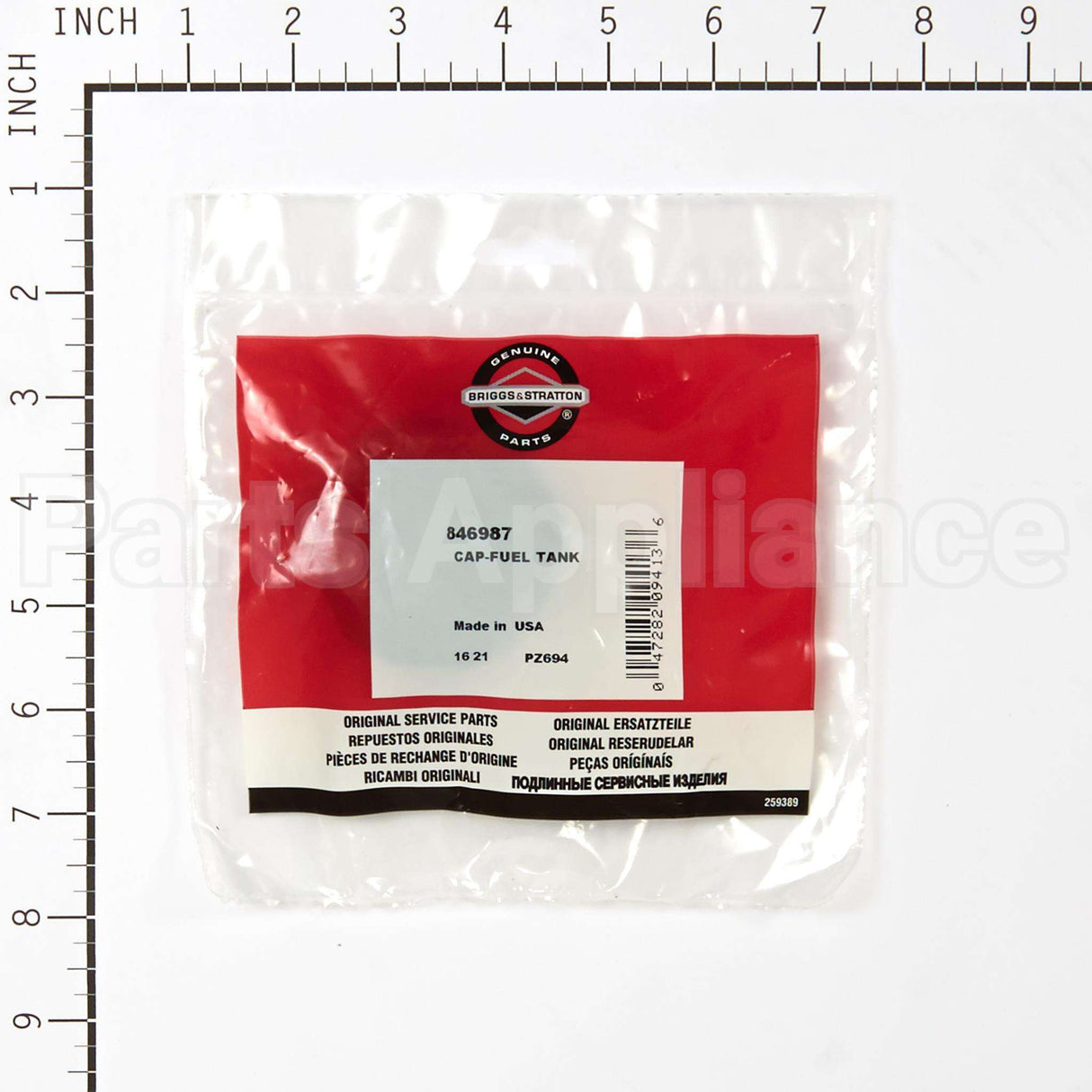 846987 Briggs & Stratton Cap-Fuel Tank
