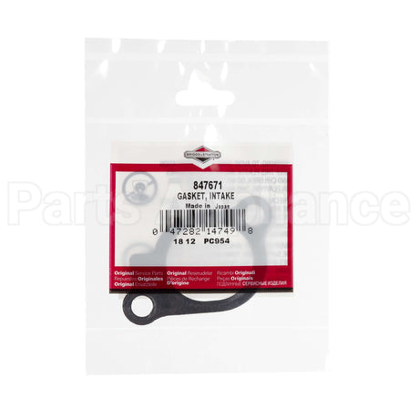 847671 Briggs & Stratton Gasket Intake