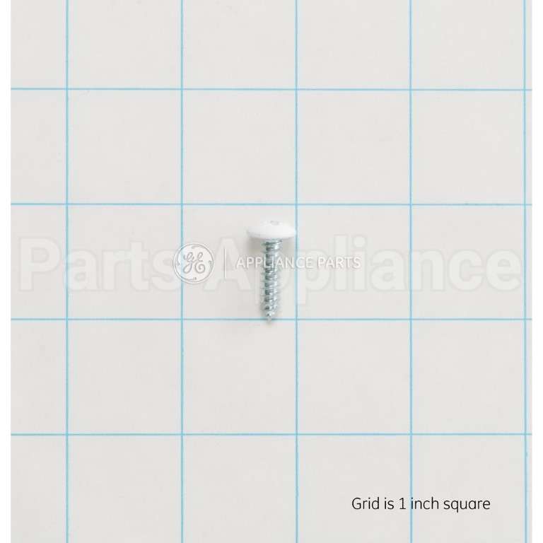 WE2M225 GE Screw White 10-16 3/4