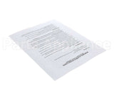 84913 Grindmaster Cecilware Instructions, Kit, Burr Replacement