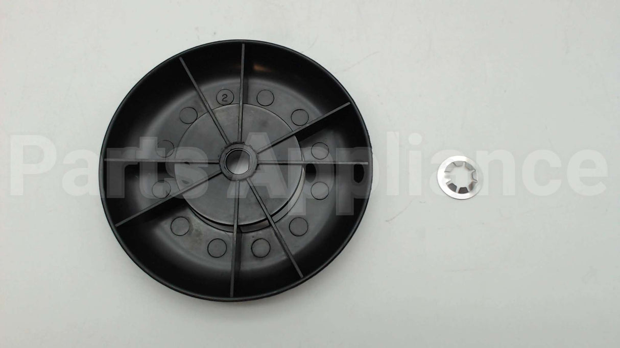 LA660002 Carrier Plastic Cooling Fan Blade,Blck