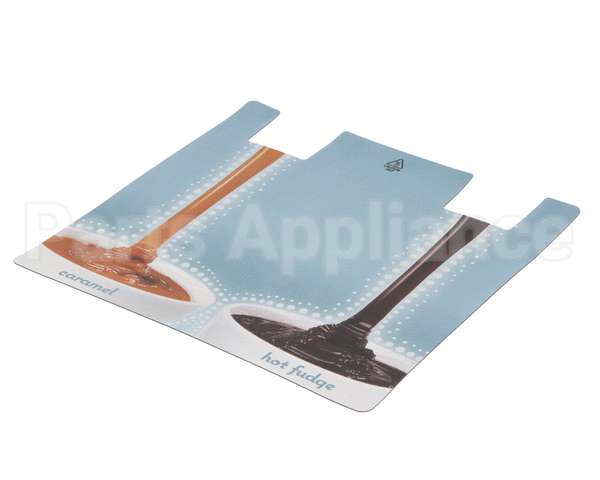 84974 Server Magnetic Decal Fudge And Caram