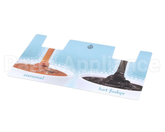 84975 Server Magnetic Decal, Ezt Twin Short