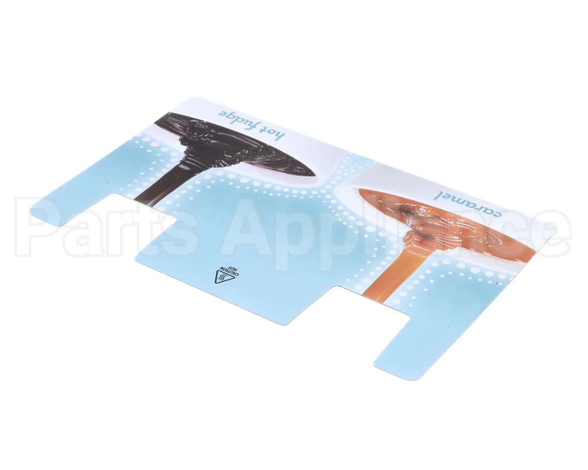 84975 Server Magnetic Decal, Ezt Twin Short