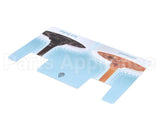 84975 Server Magnetic Decal, Ezt Twin Short