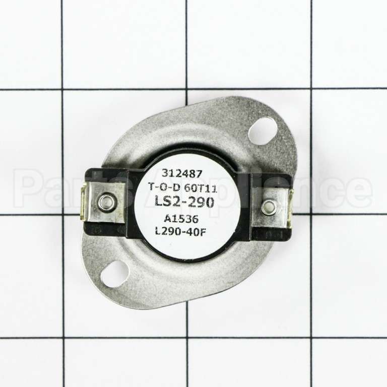 WE4M80 GE Thermostat Safety