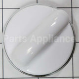 WH01X10310 GE Washing Machine Knob - White