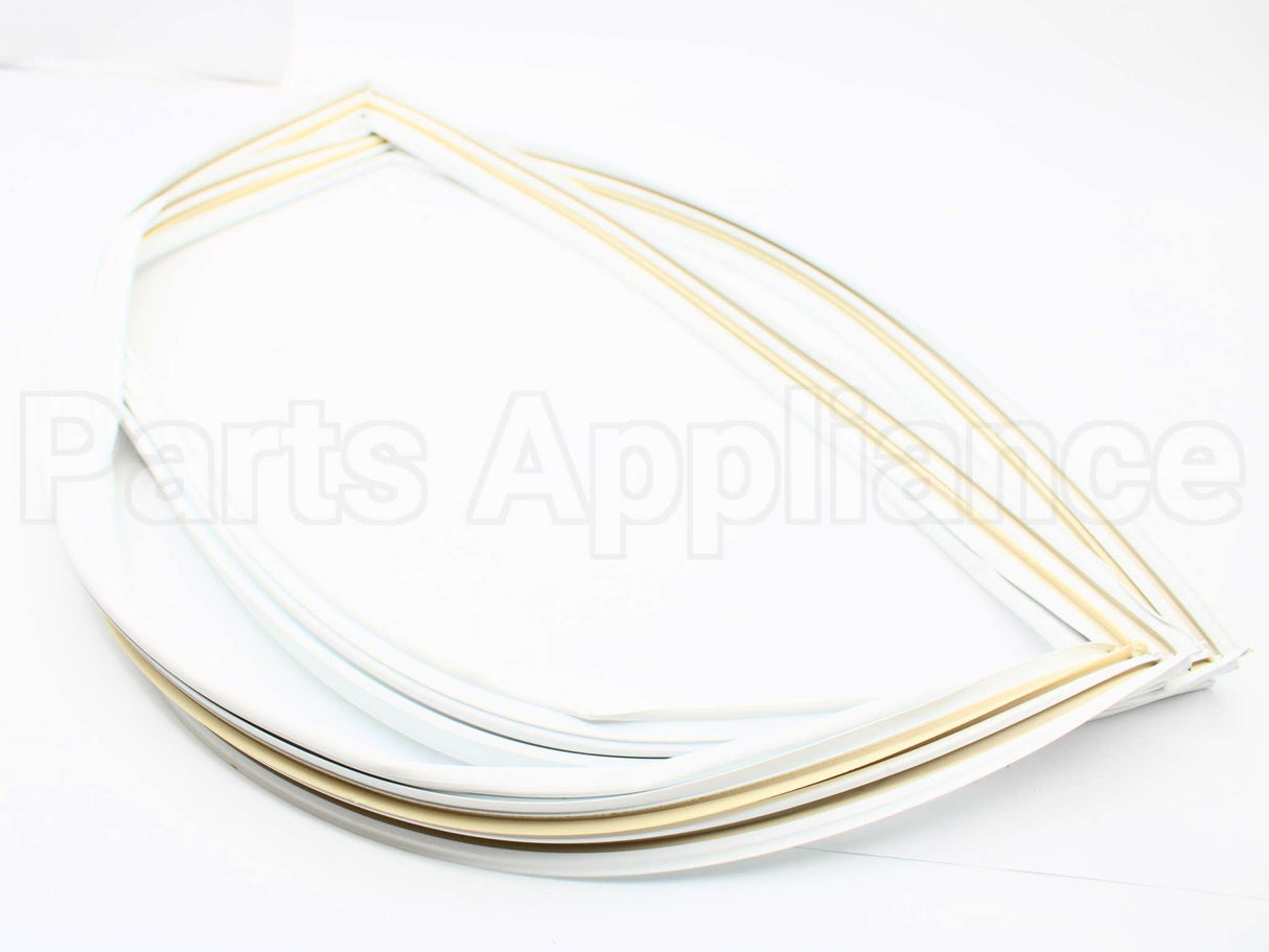 WR24X10231 Fresh Food Door Gasket Compatible