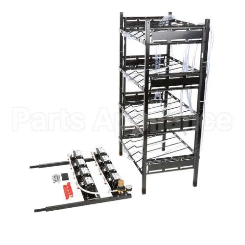 85-1803-240801 Lancer Bib Rack Assembly8 Pump4 Shelp