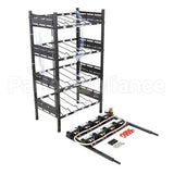 85-1803-240801 Lancer Bib Rack Assembly8 Pump4 Shelp