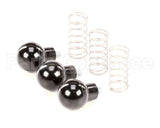 85000300 Ready Access Spring Ball Knob Kit (3 Each)