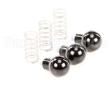 85000300 Ready Access Spring Ball Knob Kit (3 Each)