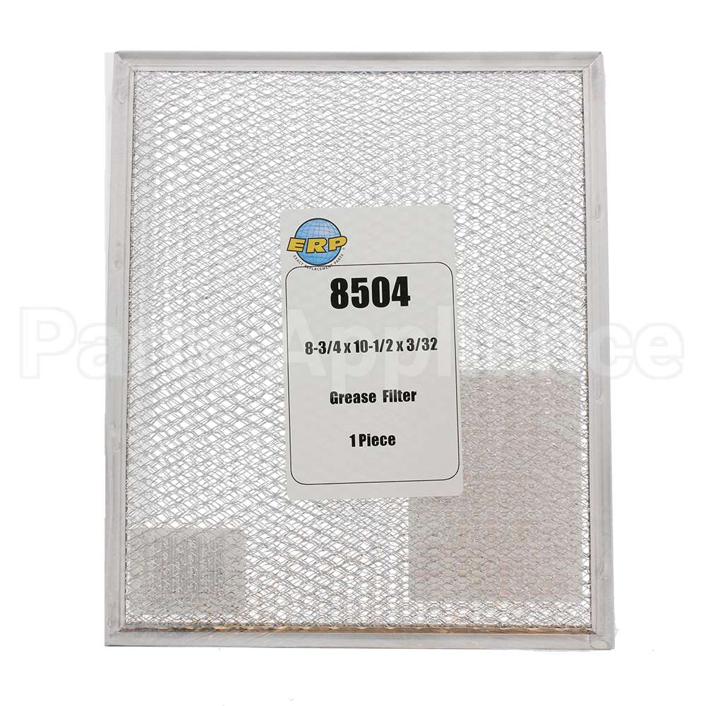 8504 Aluminum Filter Compatible