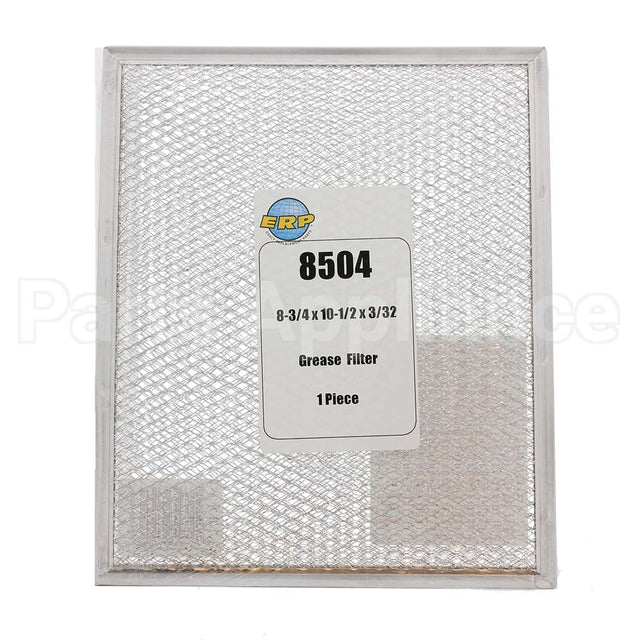 8504 Aluminum Filter Compatible