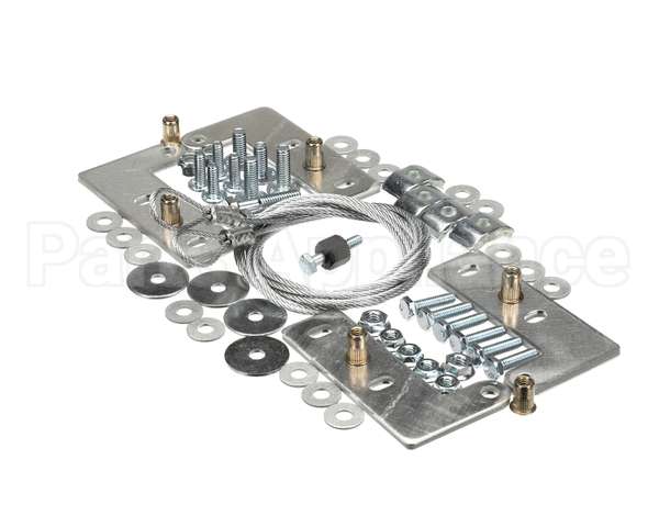 851018 Accurex Kit,Hge Curb Gb/Cube95-20 Kan