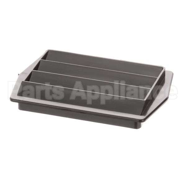 8512859 Compatible Univex Plastic Vent. Black