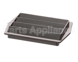 8512859 Univex Plastic Vent. Black