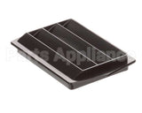 8512859 Univex Plastic Vent. Black