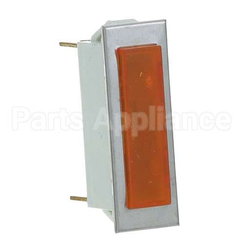 851640 Compatible Vulcan Signal Light 3/8" X 1-5/16" Amber 125