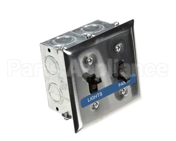 851777 Accurex Panel,Lf Ltfan W/Plt 120V