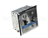 851777 Accurex Panel,Lf Ltfan W/Plt 120V