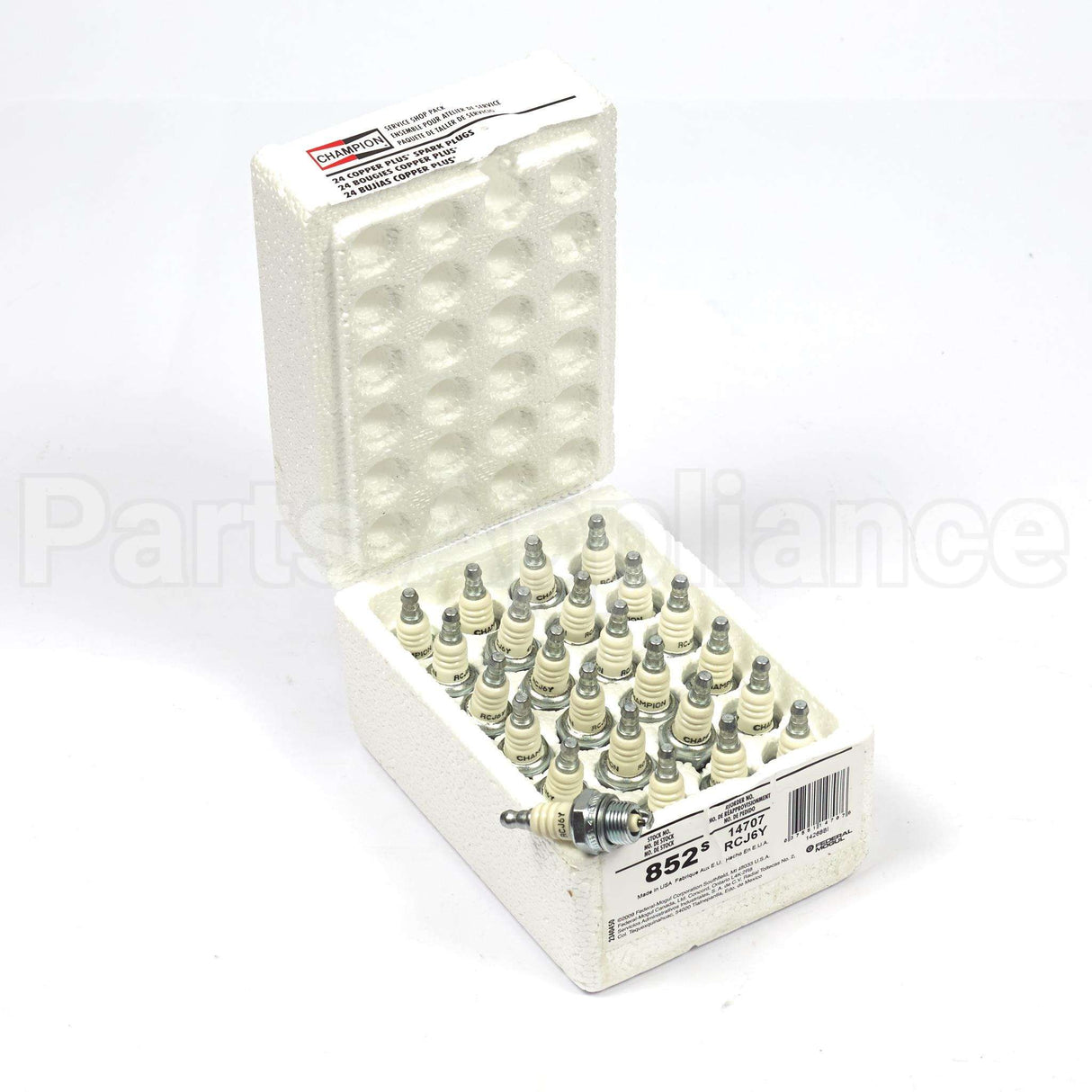 852S Champion Rcj6Y Shop Pack 24 Plugs