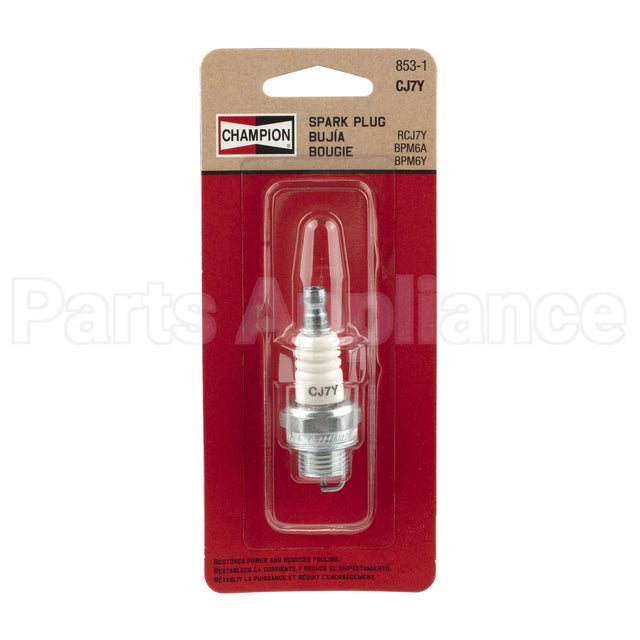 853-1 Champion Cj7Y Sm Eng Plug Carded