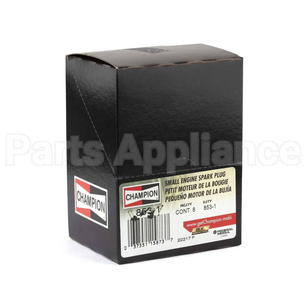 853-1 Champion Cj7Y Sm Eng Plug Carded