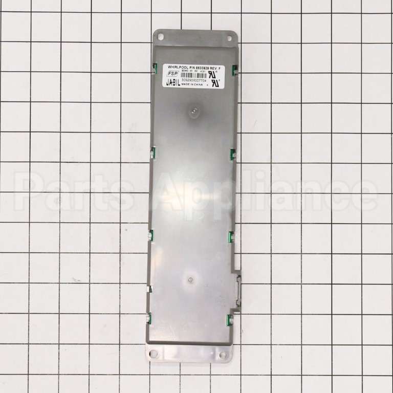 8530929 Whirlpool Dw Ctrl Asm - Ng Srvc Hi