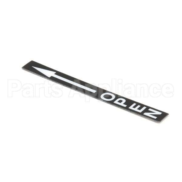 855288-1 Compatible Hobart Cabinet, Door Handle Fac E Plate